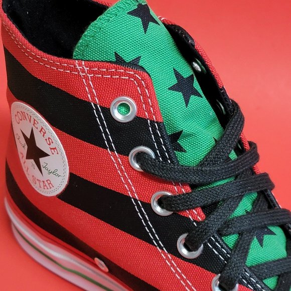 Converse x Denim Tears Chuck 70 Hi Canvas 169890C Size 9 Women's / 7 Men's - Picture 9 of 13